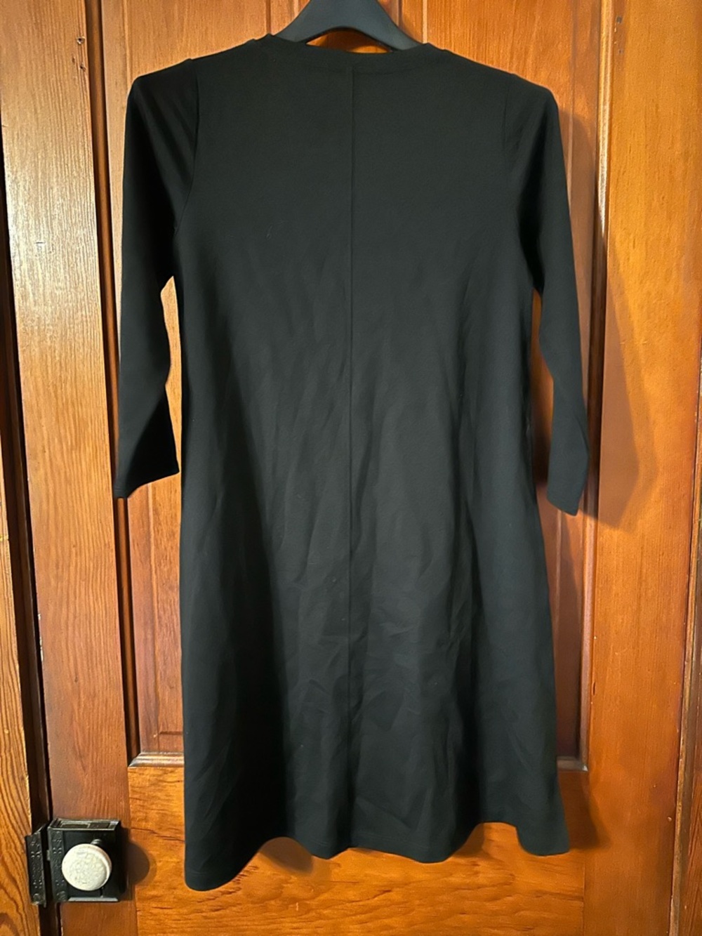 Black Women’s Woolx Rissa Dress - Picture 4 of 4